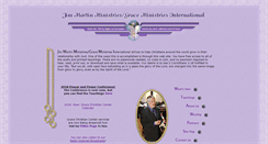Desktop Screenshot of jmmgrace.com